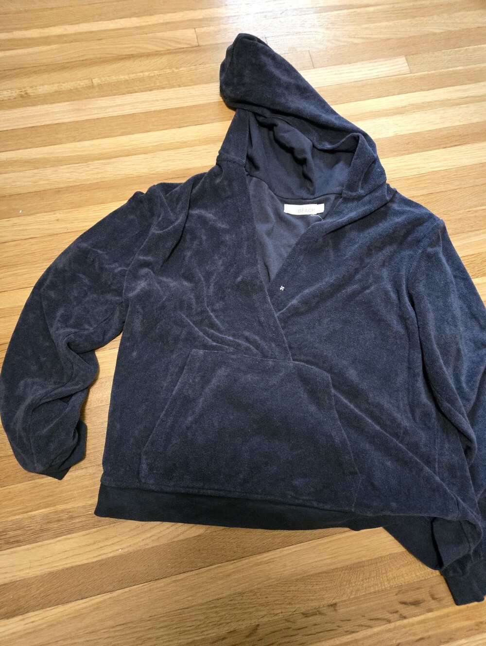 Barefoot Dreams Terry Hoodie Pullover